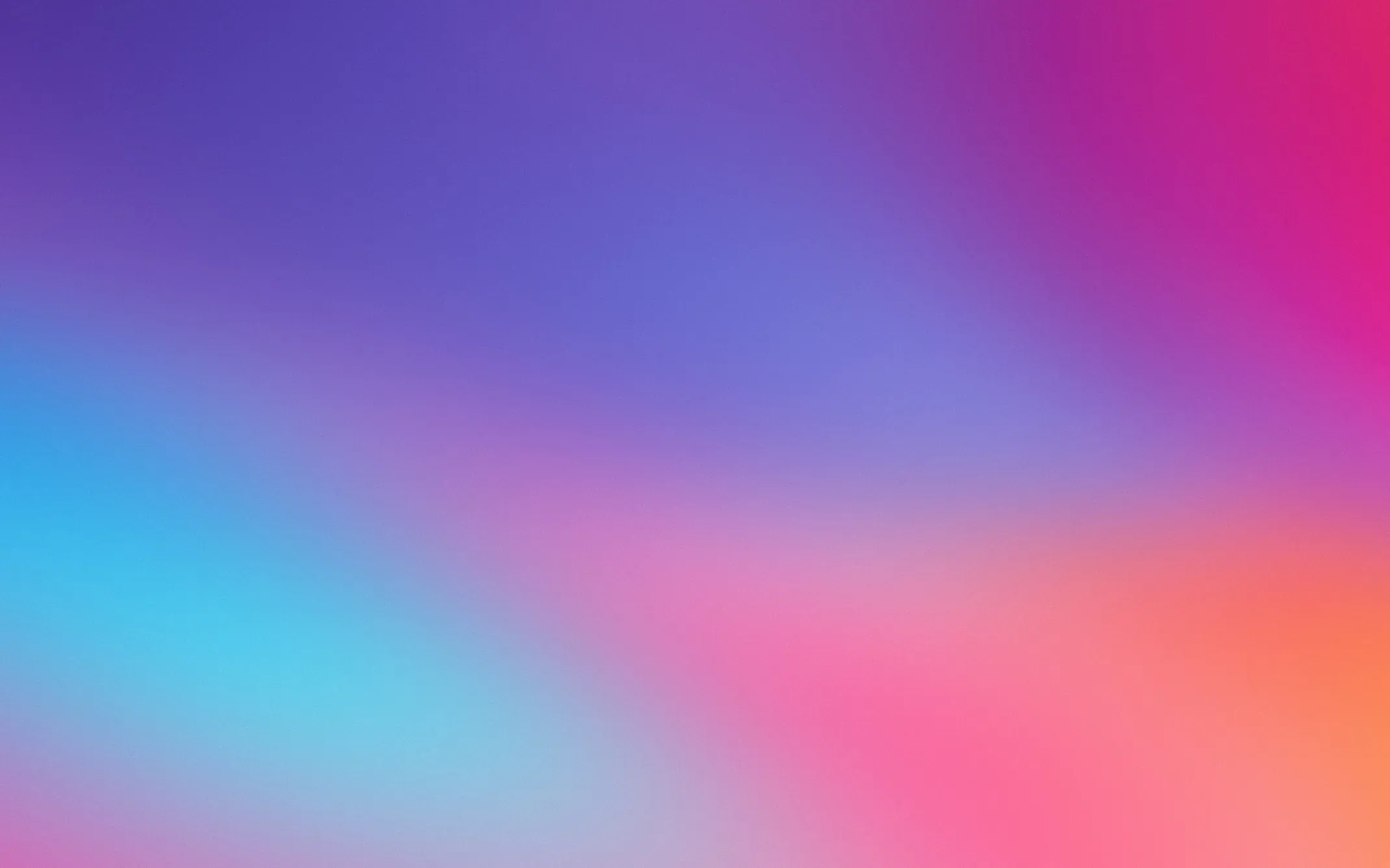 Dégradé d'aurore, du bleu au rose et à l'orangé