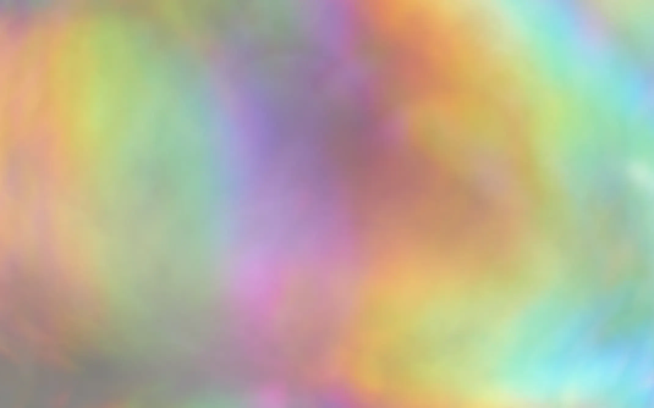 Brume pastel aux reflets irisés